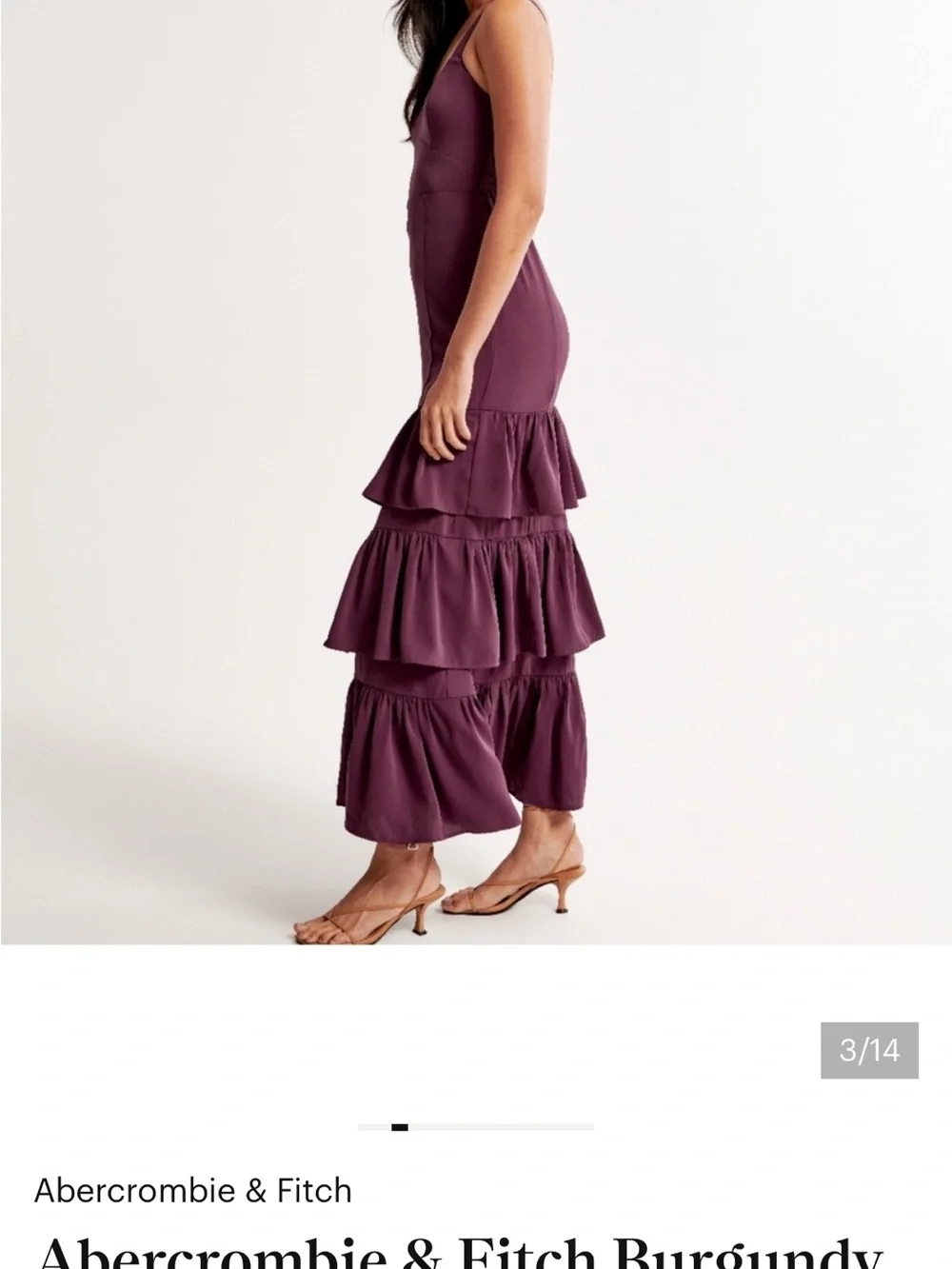 Abercrombie & Fitch elegant plum